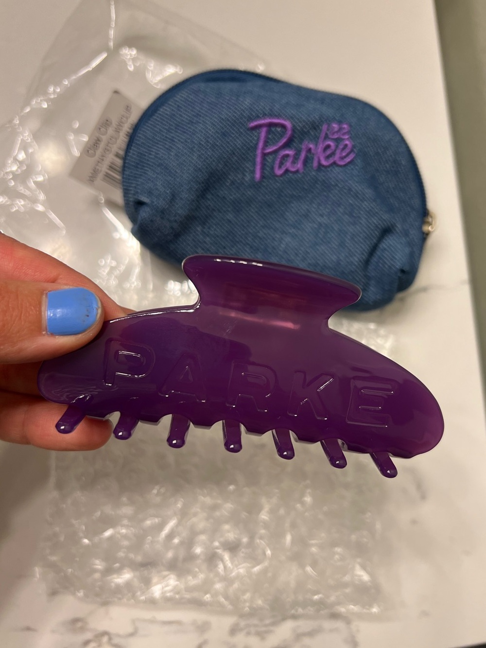Parke Claw Clip